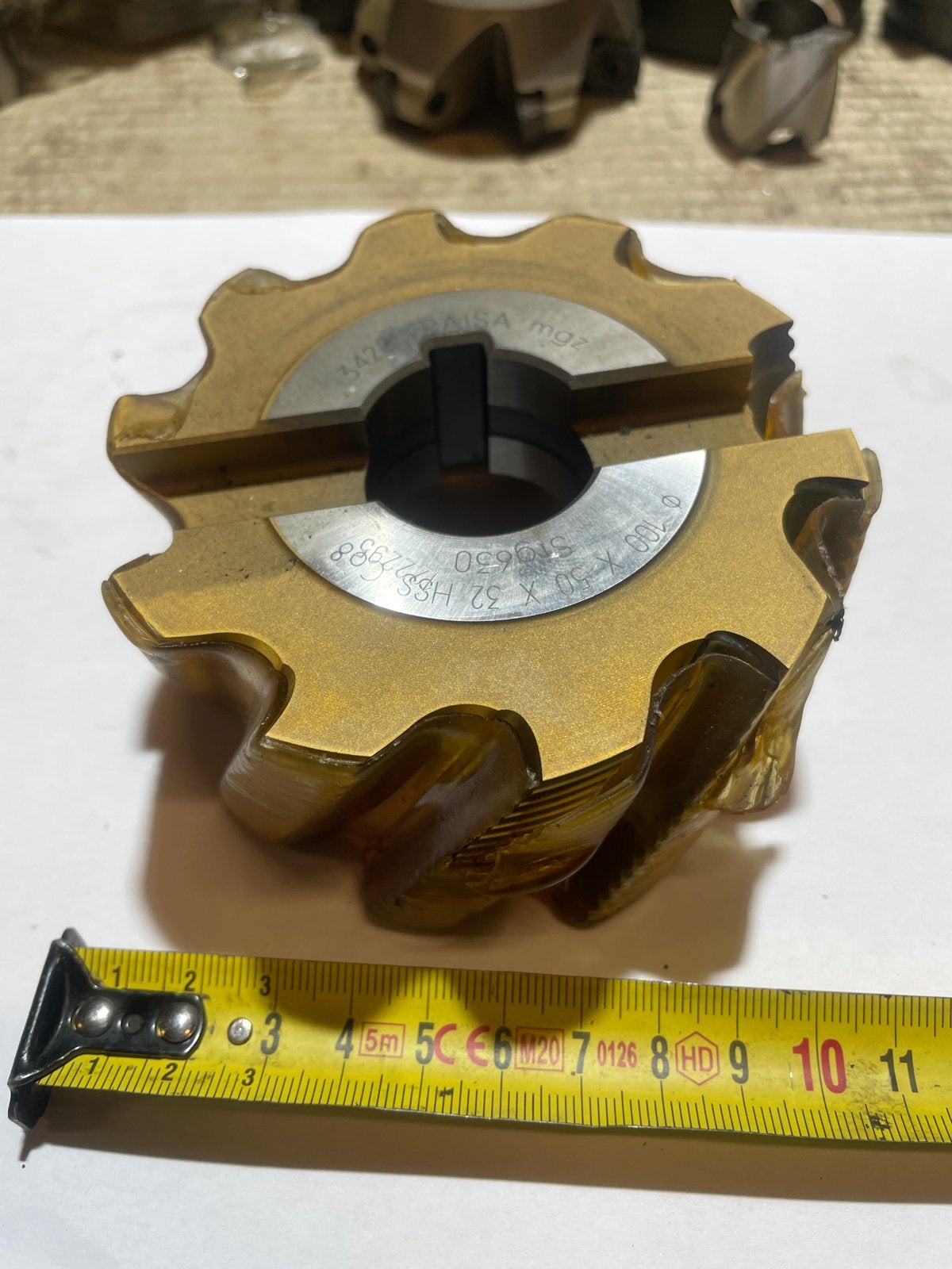 Frees Fraisa HSS schijffrees Ø 100 x 50 x 32 mm, Ophalen, Nieuw, Elektrisch, Overige soorten