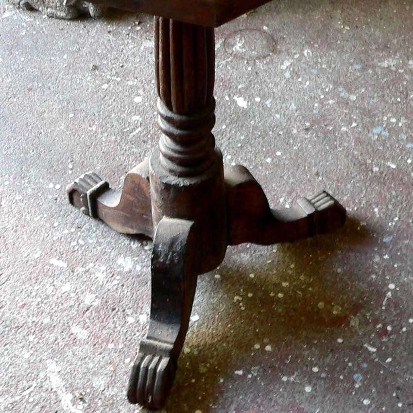WIJNTAFEL Bijzettafel Salontafel tafel antiek Tafeltje WT4, Ophalen of Verzenden