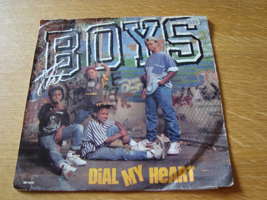 The boys - dial my heart, Ophalen of Verzenden, Zo goed als nieuw, Pop