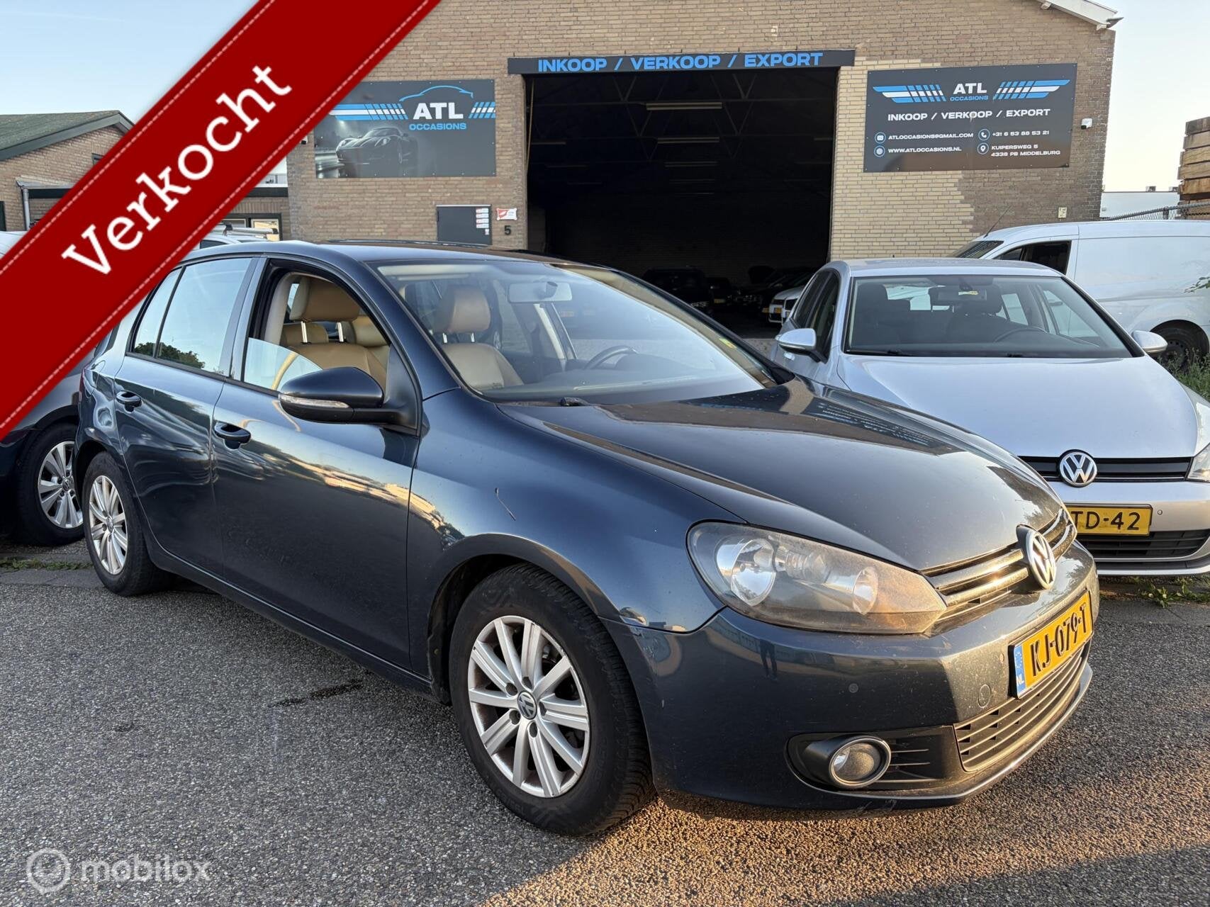 Volkswagen Golf 6 1.6 TDI KEYLESS Highline 2012 !, Auto's, Volkswagen, Voorwielaandrijving, Euro 5, Gebruikt, 4 cilinders