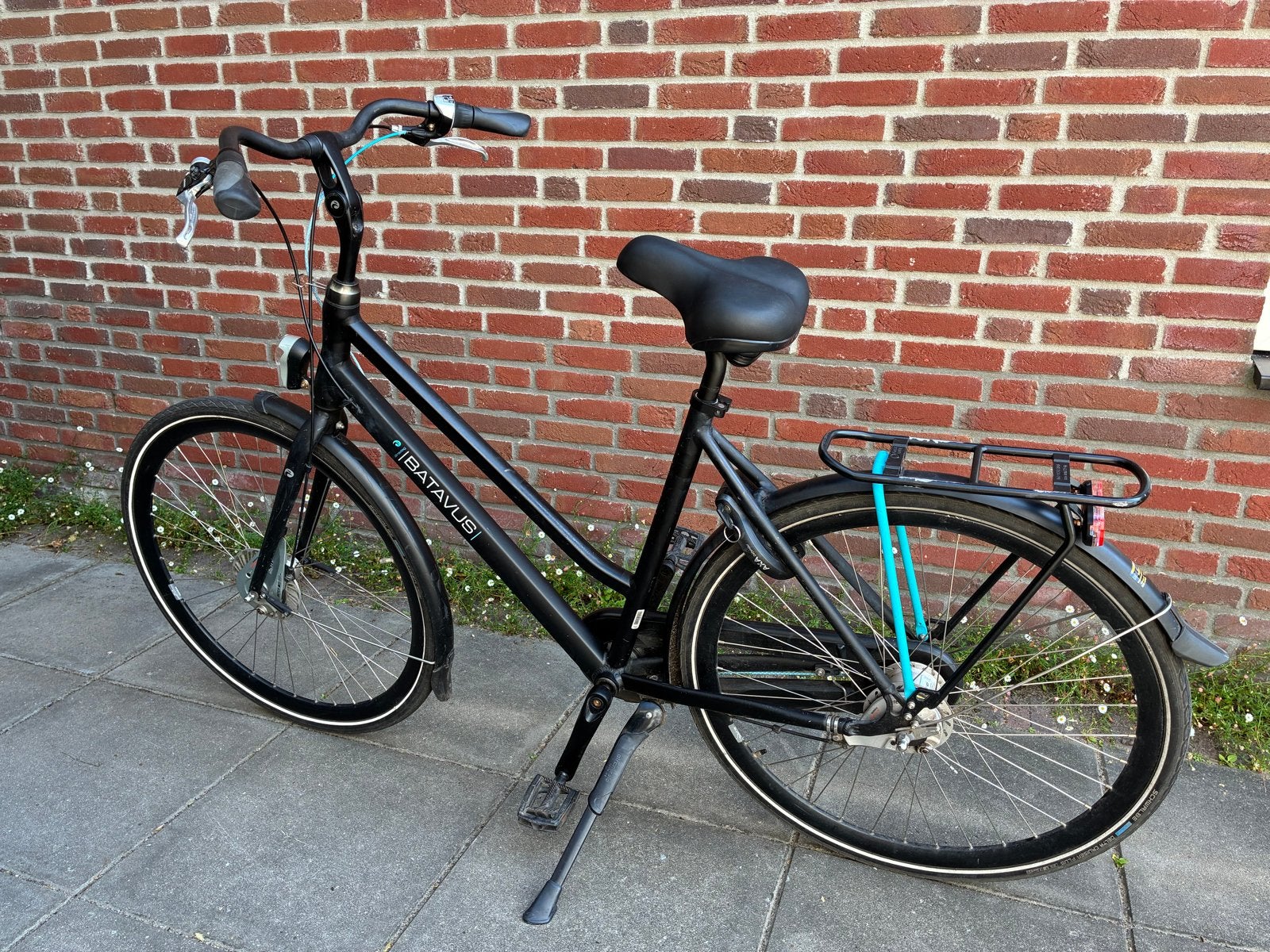 Batavus dinsdag damesfiets, frame 53cm, Ophalen, 53 tot 56 cm, Versnellingen, Batavus
