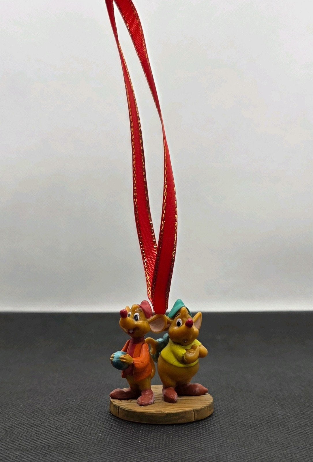 Disney Gus en Jaq kerst ornament hanger kerstbal, Verzamelen, Disney, Ophalen of Verzenden, Assepoester of Belle, Nieuw