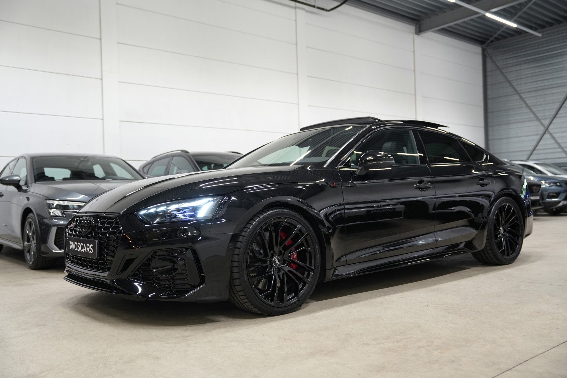 Audi RS5 Sportback 2.9 TFSI quattro * RS Dynamic - Pano - La, Auto's, Audi, Automaat, Gebruikt, Met garantie (alle), RS5