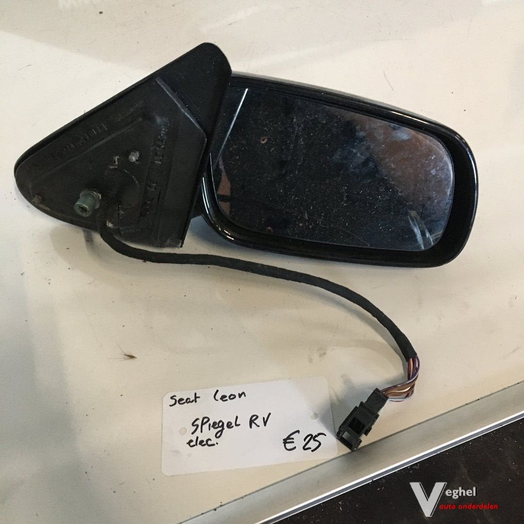 Seat Leon 2001  Buitenspiegel elektr Rechtsvoor, Gebruikt, -, -, Ophalen of Verzenden