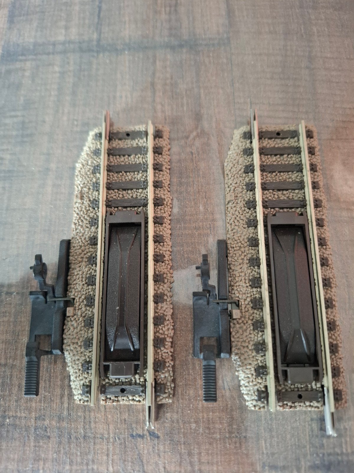 FLEISCHMANN Ho-rails ontkoppelrails 5112 (2 stuks), Gelijkstroom, Fleischmann, Rails, Ophalen of Verzenden