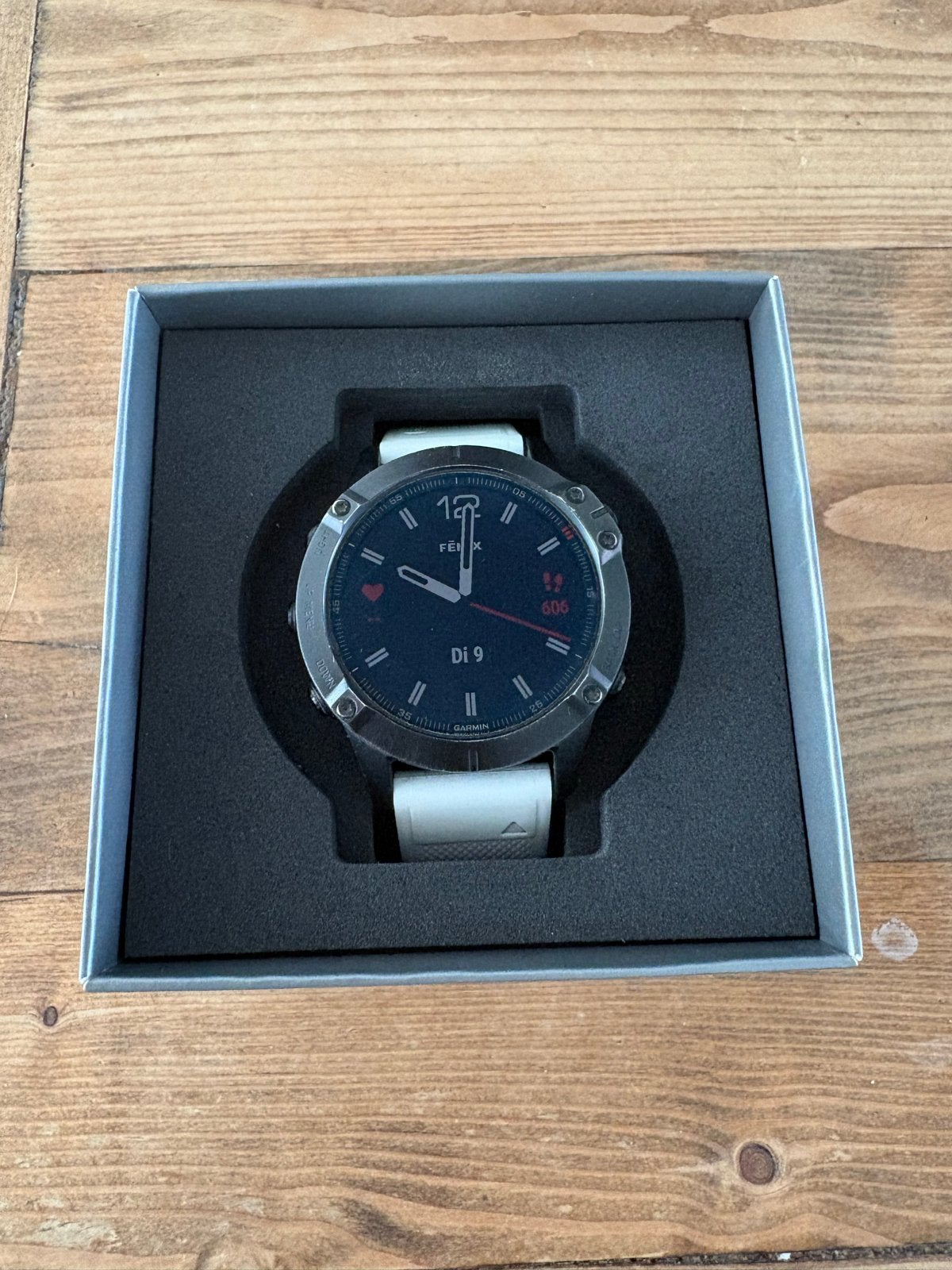 Garmin Fenix 6 Pro Multisport GPS Smartwatch, Zwart, Ophalen of Verzenden, Zo goed als nieuw, Waterdicht