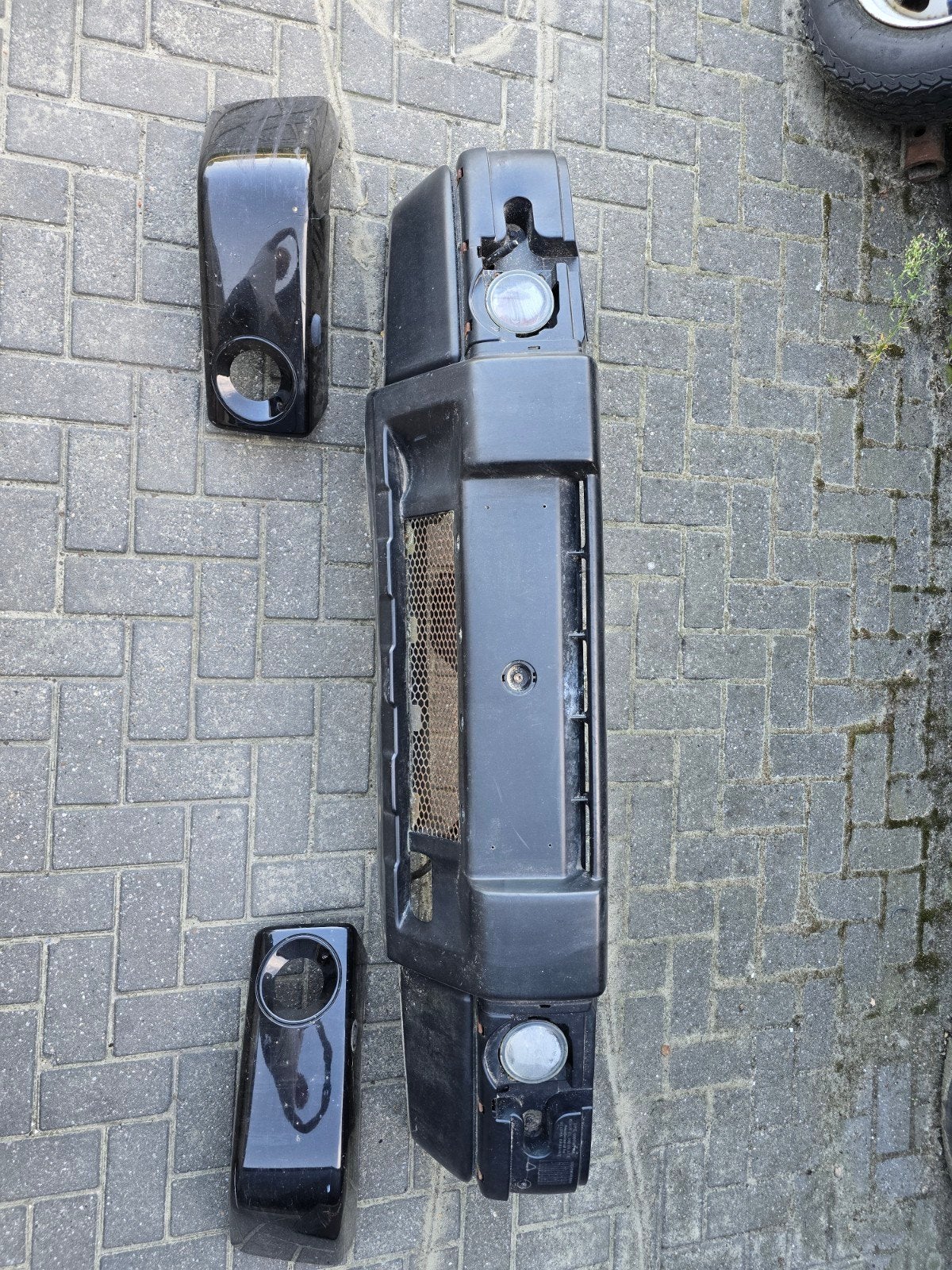 Voorbumper Land Rover Discovery 2 2004, Auto-onderdelen, Ophalen, Voor, Bumper, Gebruikt