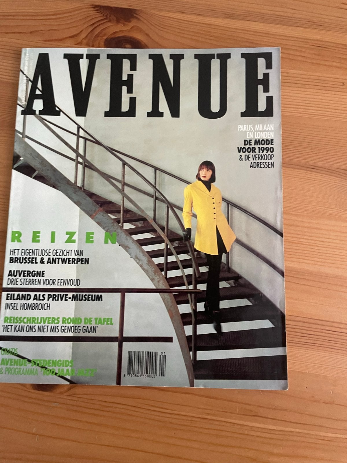 Avenue tijdschriften 1990-1993 - circa 25 bladen, Ophalen of Verzenden, Gelezen, Glossy