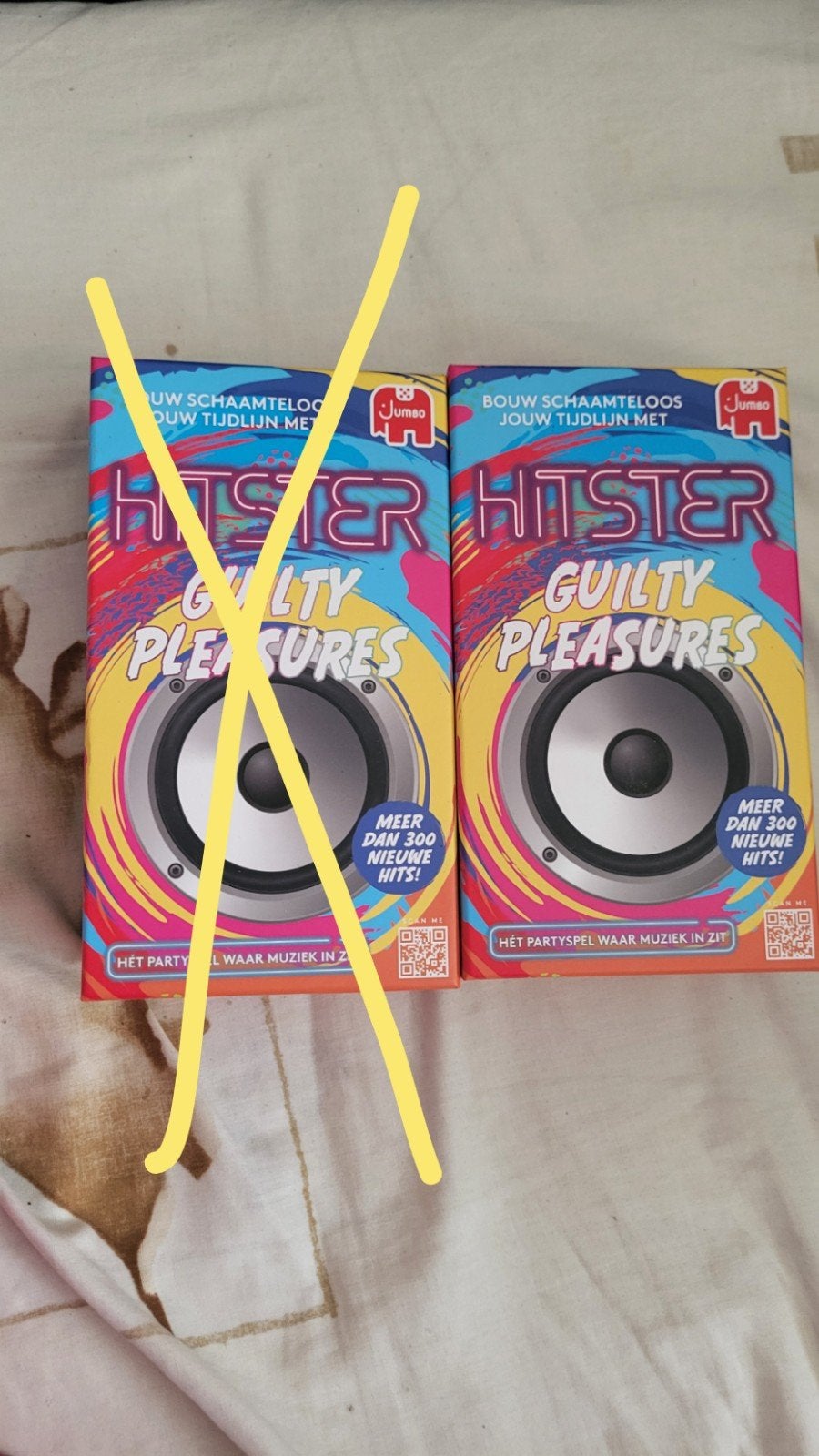Noordwijk -Nieuw en Ongeopend spel "Hitster", Ophalen of Verzenden, Nieuw