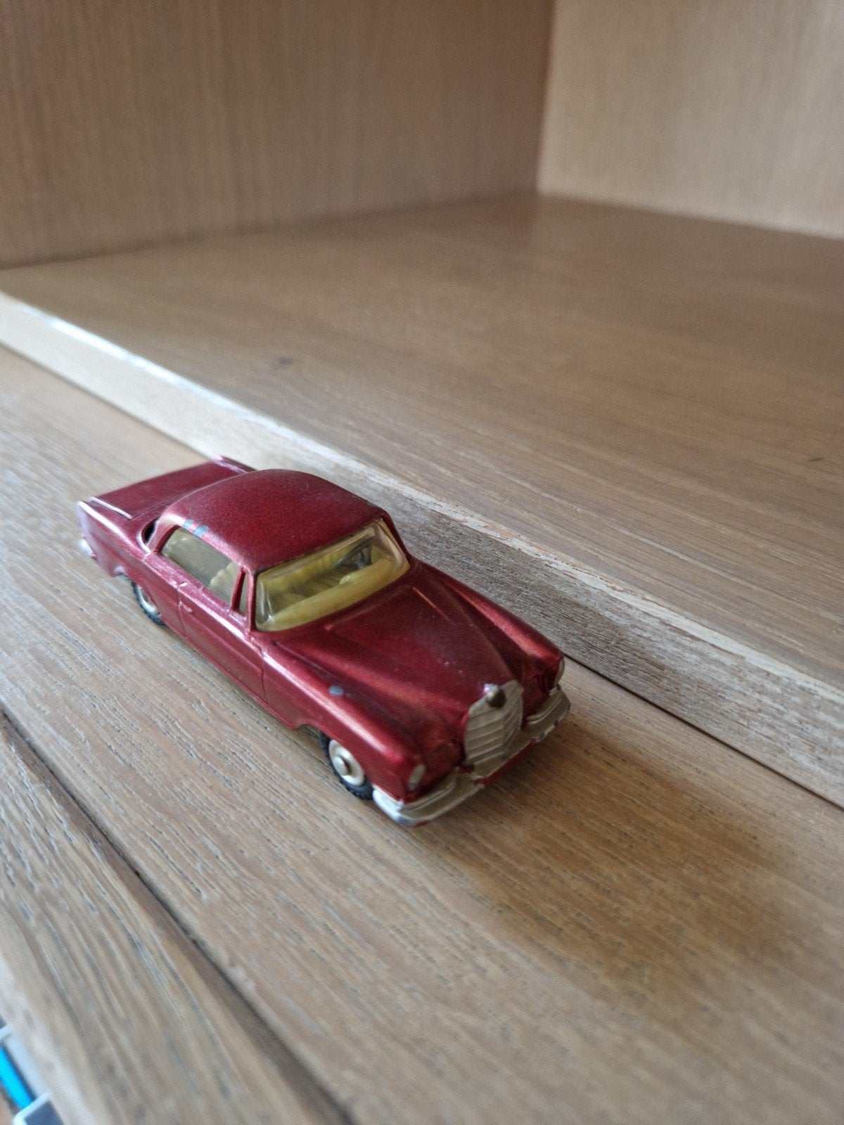 Corgi Toys Mercedes 220 SE Coupé - Nummer 253, Ophalen of Verzenden