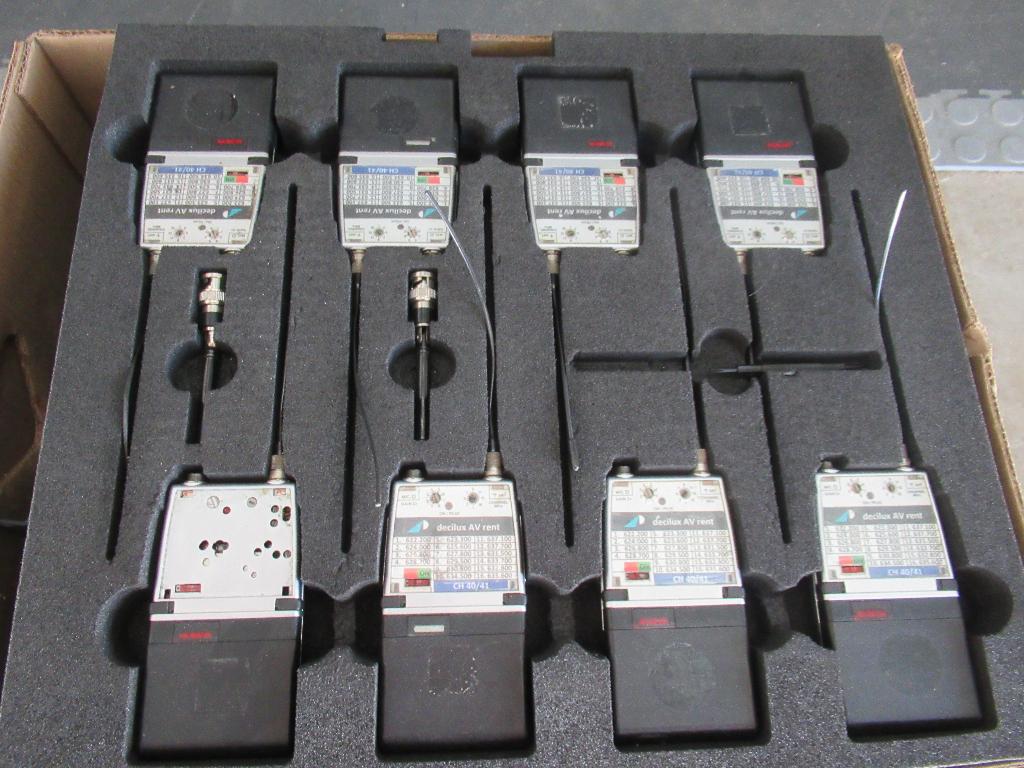 3212 ; sennheiser draadloos systeem ;, Muziek en Instrumenten, Microfoons, Ophalen of Verzenden, Gebruikt, Overige typen, Draadloos