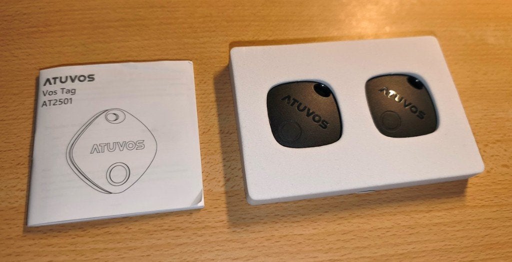 Nieuw: Atuvos Tag AT2501 Key Finder (2 stks), Ophalen of Verzenden, Nieuw, Overige typen, Apple