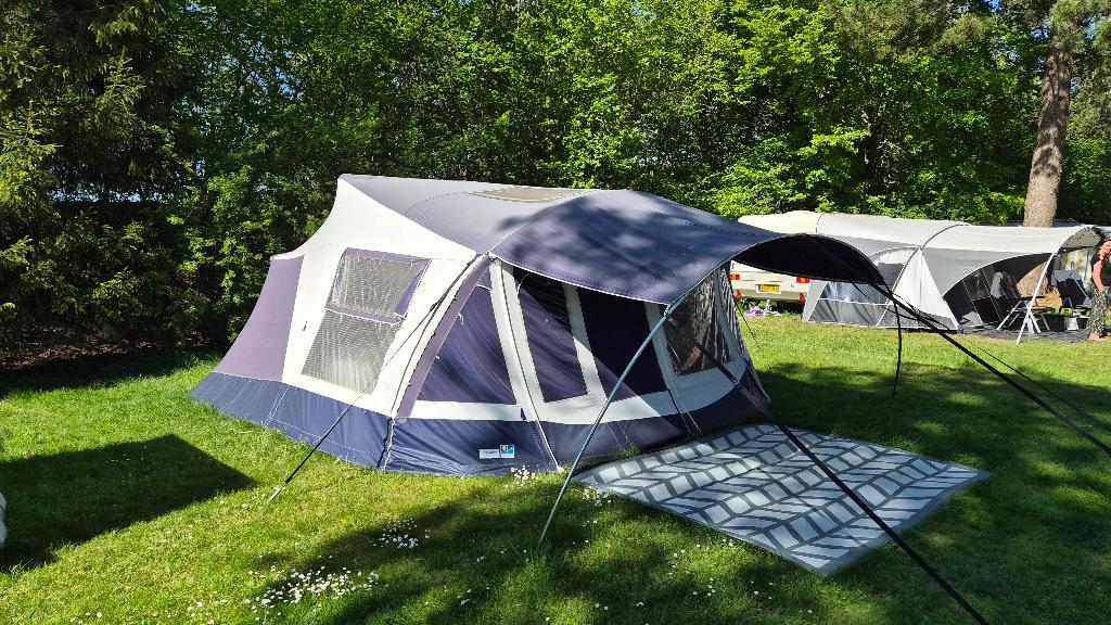 Jamet Jametic Panorama vouwwagen 2017, Ophalen, Blauw, Aanwezig, Jamet