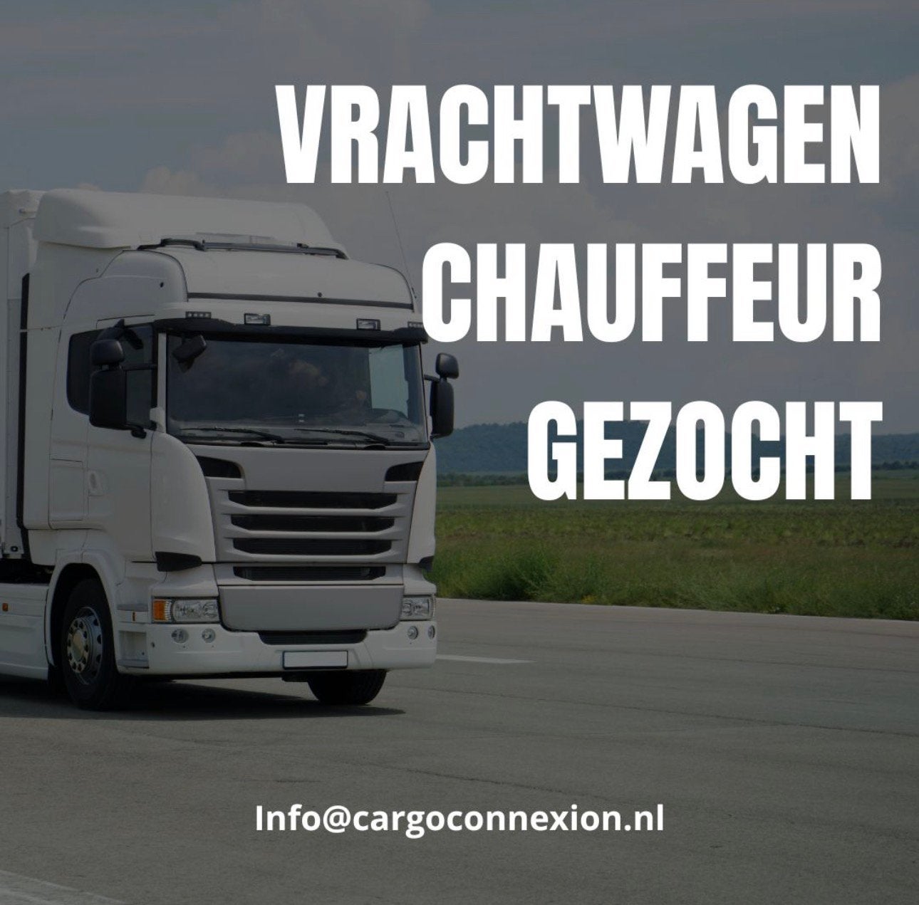 Vrachtwagen chauffeur gezocht CE, Vacatures, 33 - 40 uur, Overige vormen
