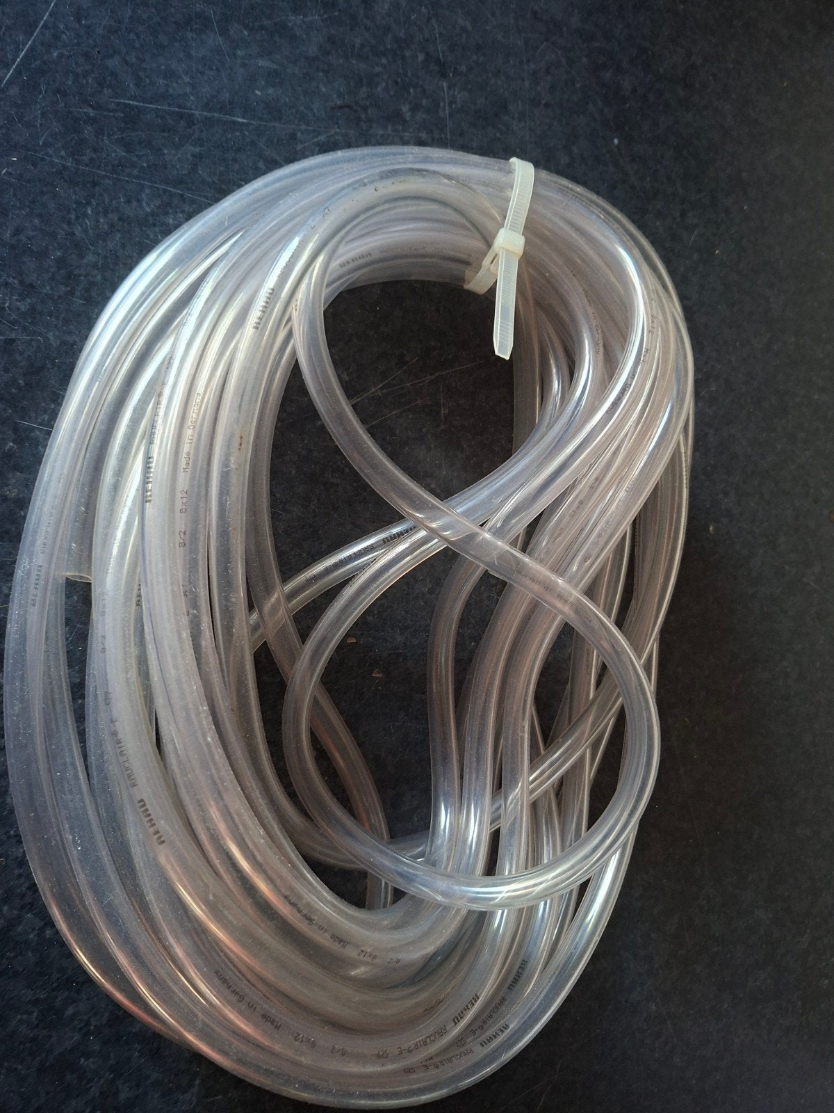 Transparante PVC slang - Rehau Rauclair, Ophalen, Pvc, Minder dan 20 mm, Nieuw