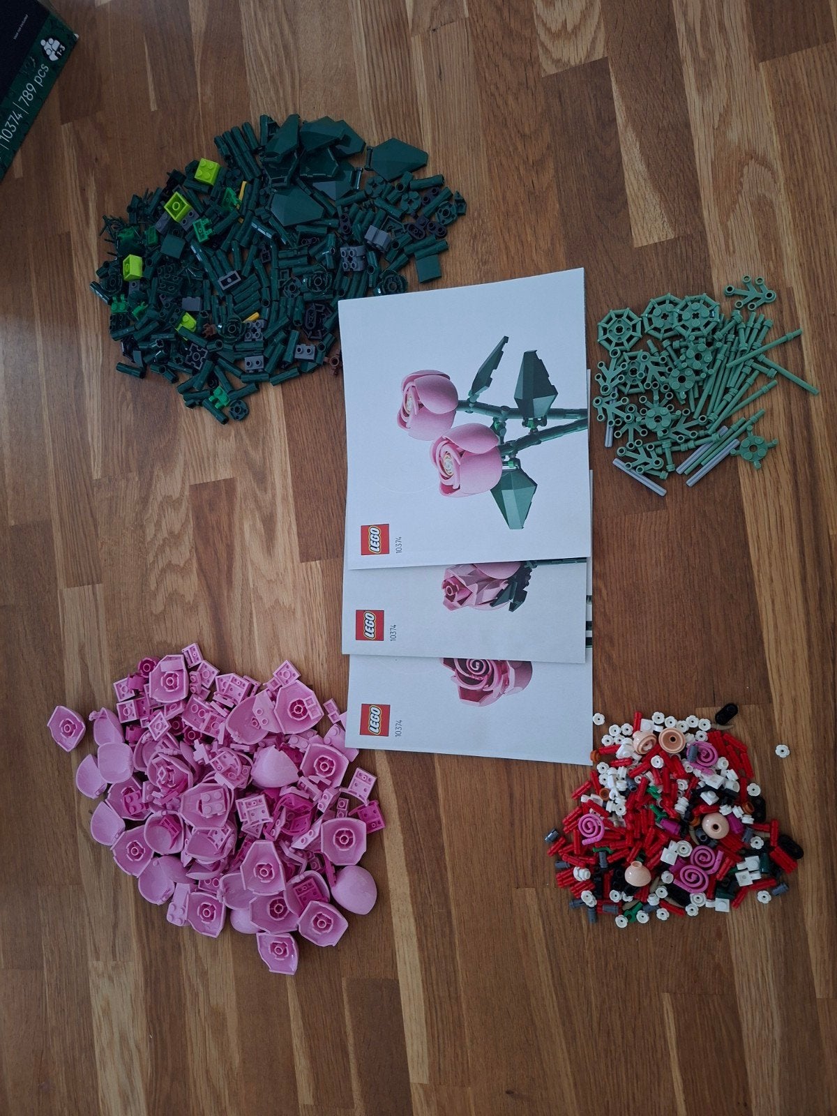 lego rozen boeket  10374, Kinderen en Baby's, Speelgoed | Duplo en Lego, Gebruikt, Overige thema's, Lego, Ophalen of Verzenden