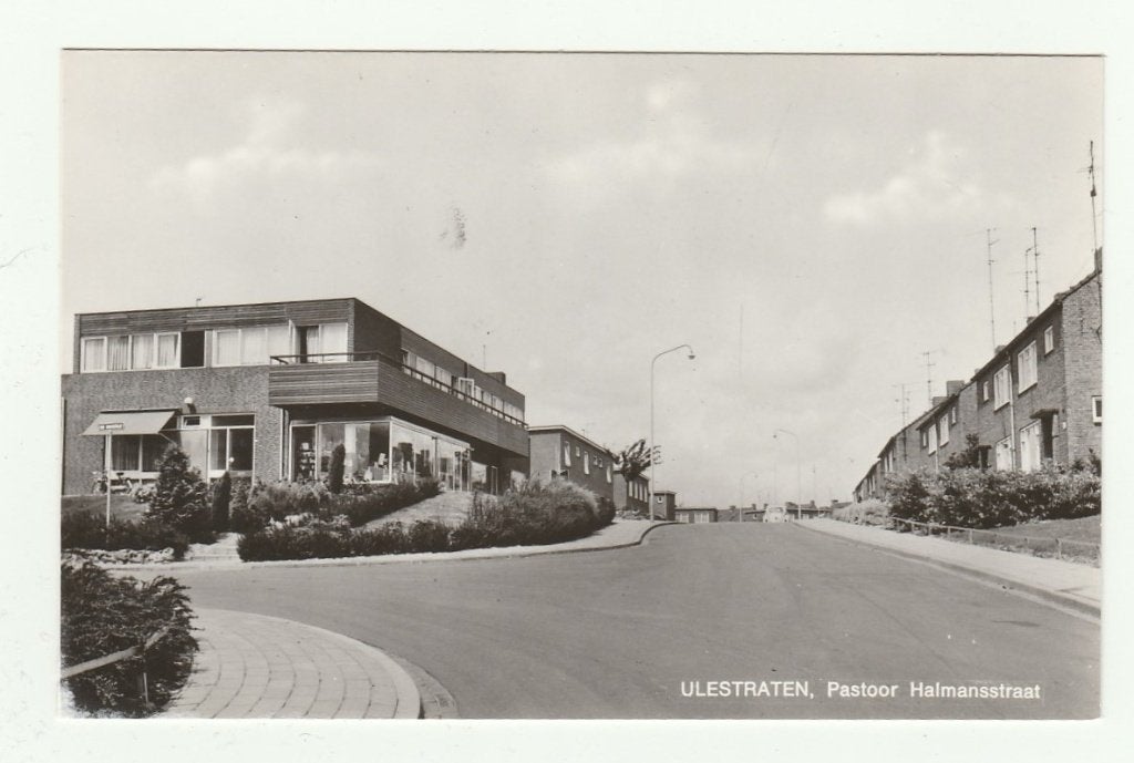 Ulestraten (bij Meerssen en Beek) - Pastoor Halmansstraat, Verzamelen, Ophalen of Verzenden, 1960 tot 1980, Ongelopen, Limburg