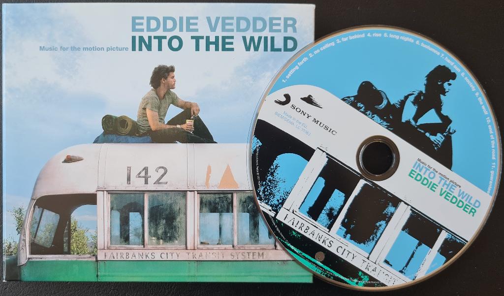 EDDIE VEDDER - Into the wild ( CD ), Cd's en Dvd's, Cd's | Rock, Zo goed als nieuw, Poprock, Ophalen of Verzenden