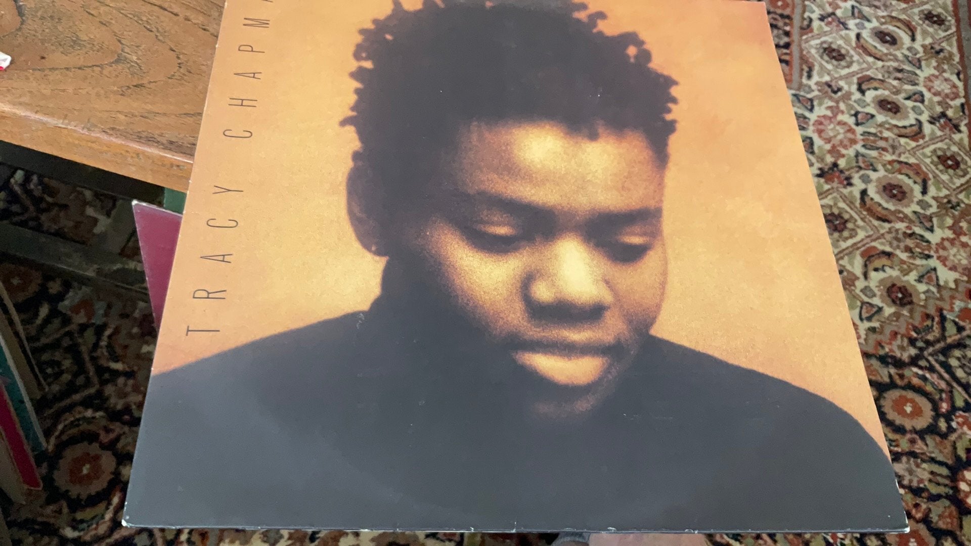 Tracy Chapman. Tracy Chapman, Ophalen of Verzenden, Zo goed als nieuw, LP