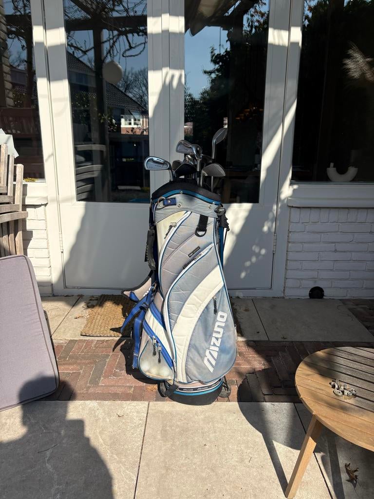 Mizuno T-ZOID MX-20 golfset, Sport en Fitness, Ophalen, Gebruikt, Set, Mizuno