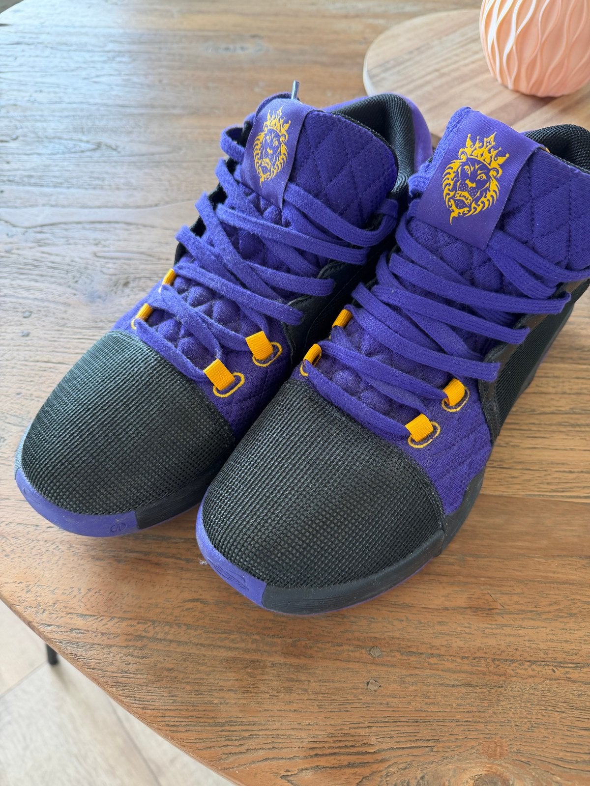 Nike LeBron Witness 8 maat 46, Ophalen, Zo goed als nieuw, Zwart, Sportschoenen