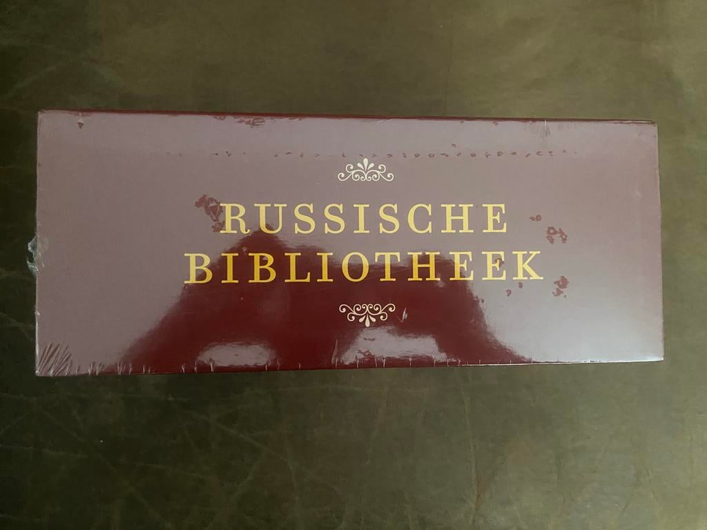 Russische Bibliotheek - Luxe Uitgave - Nieuw & Geseald, Ophalen of Verzenden, Nieuw, Europa overig