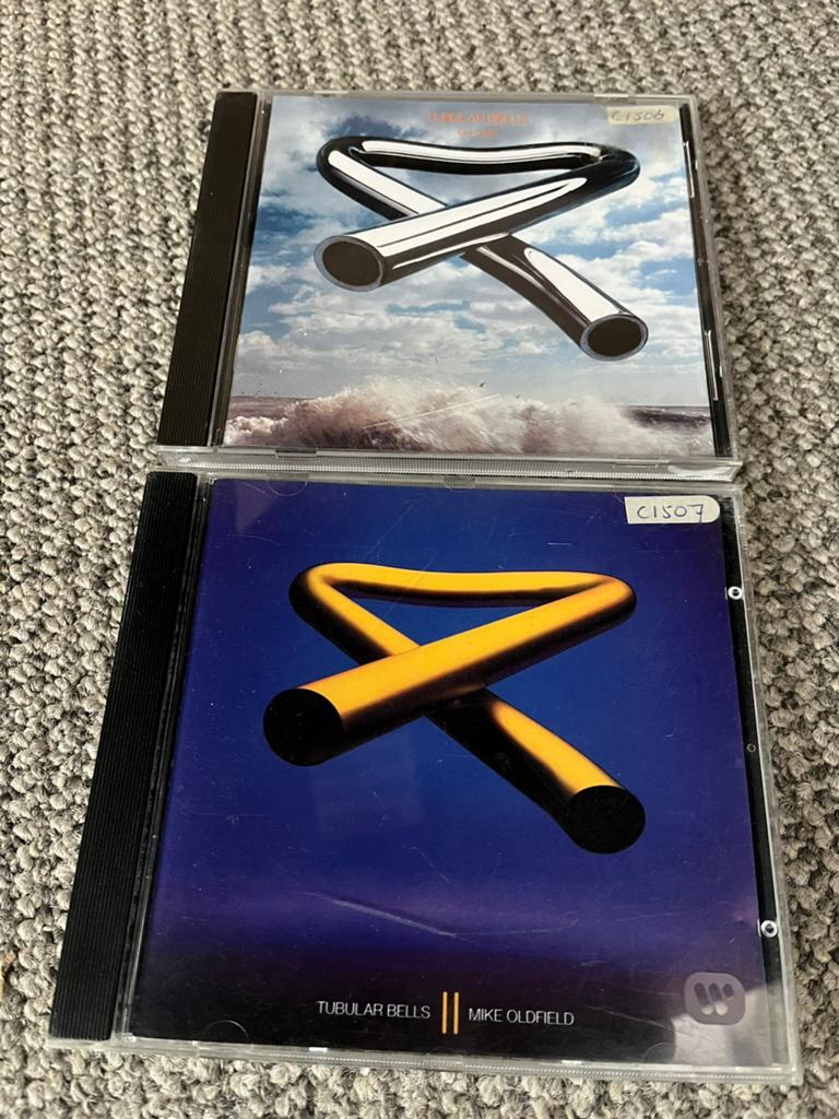 Mike Oldfield Tubular Bells.  1 en 2, Ophalen of Verzenden, Zo goed als nieuw