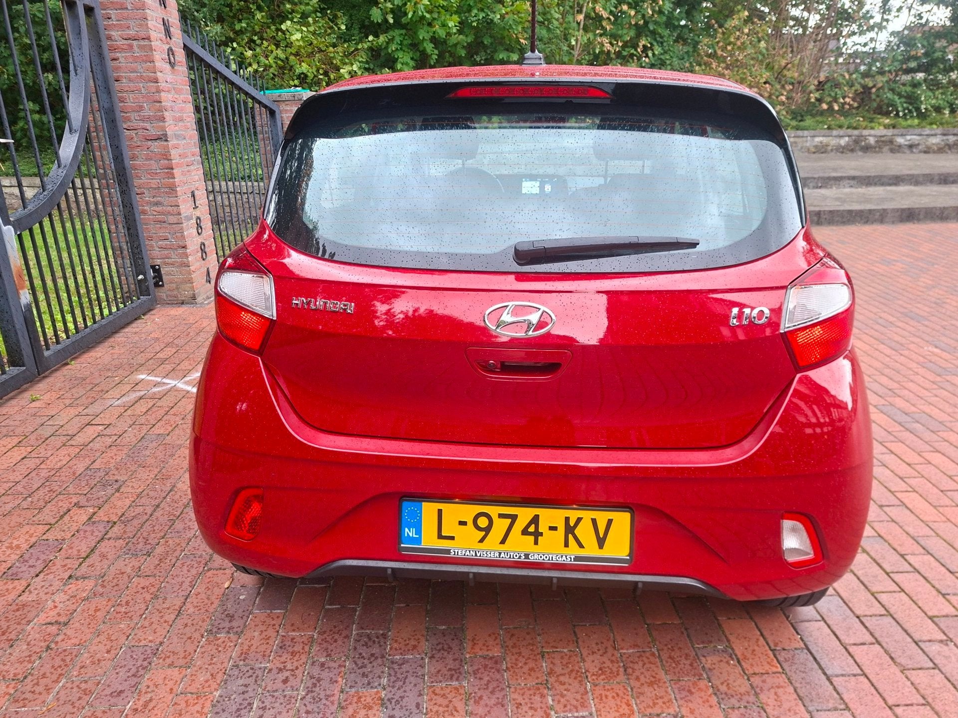 Foto 12 van Hyundai I10 1.0 Automaat Airco Camera Cruise Navigatie Lane