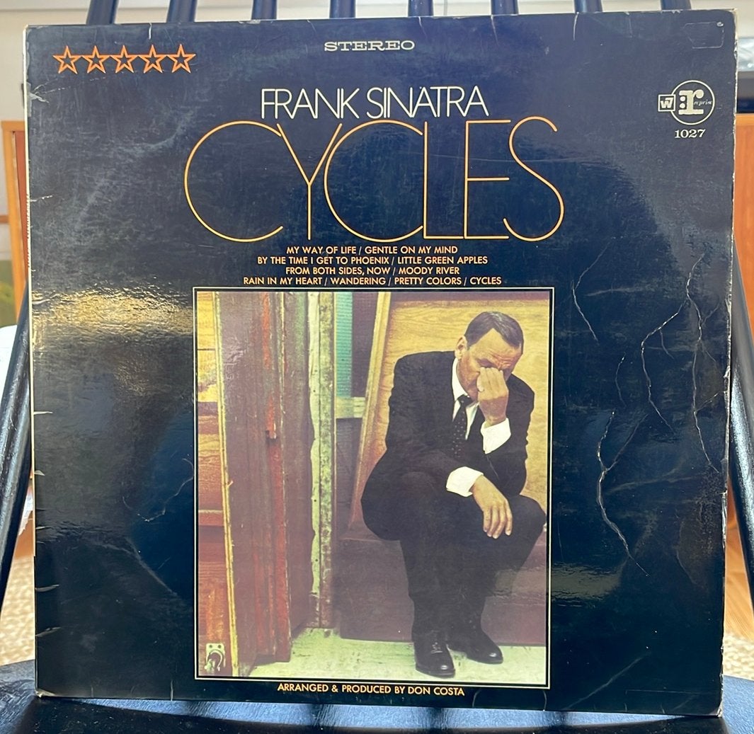 Frank Sinatra - Cycles, LP, Gebruikt, Ophalen of Verzenden, 12 inch