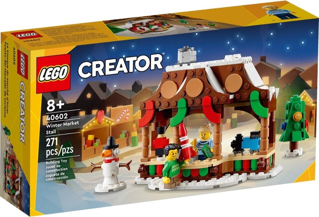 LEGO - 40602 - NIEUW - Creator - Winterse Marktkraam, Kinderen en Baby's, Speelgoed | Duplo en Lego, LEGO A/S, Nieuw, Ophalen of Verzenden