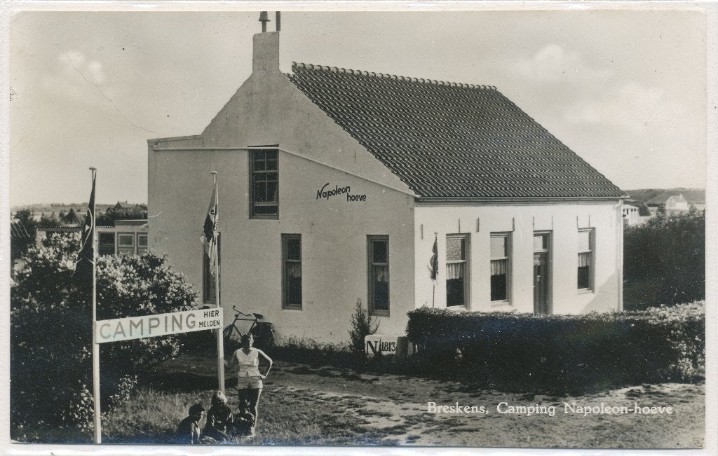 Breskens - Camping Napoleon Hoeve, Ophalen of Verzenden, 1960 tot 1980, Gelopen, Zeeland