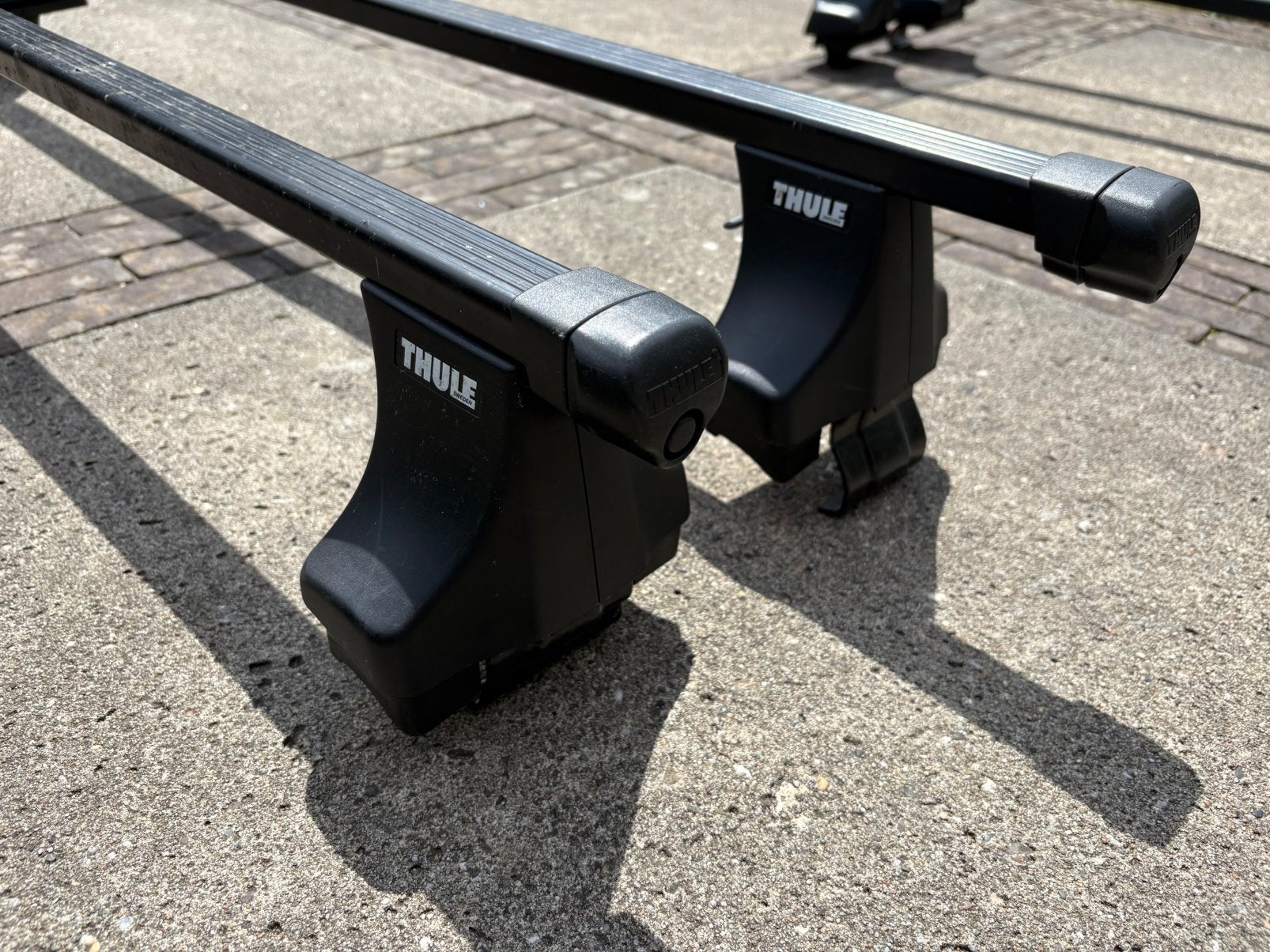 Thule dakdragers VW Golf 5/6, Ophalen, Zo goed als nieuw