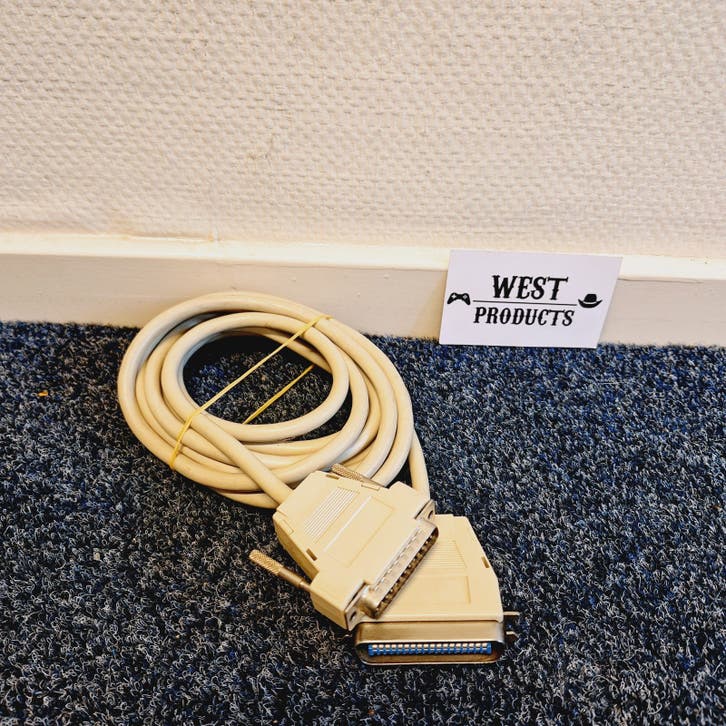 Parallel naar Centronics Kabel - 180 cm - Printerkabel