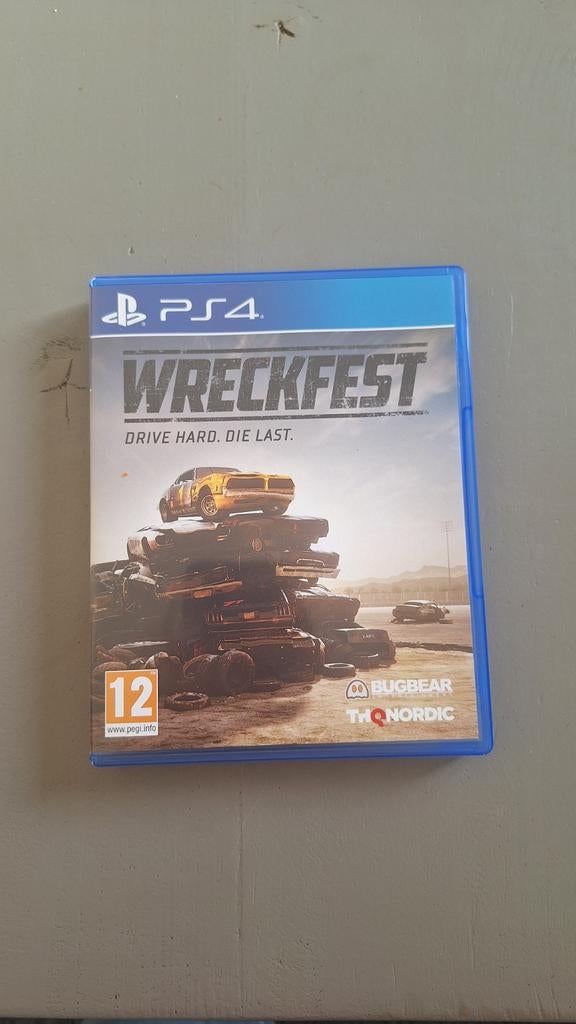 Wreckfest PS4 - Drive Hard. Die Last., Online, 1 speler, Racen en Vliegen, Ophalen of Verzenden