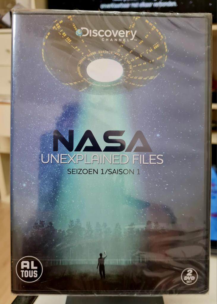 NASA Unexplained Files Seizoen 1, Alle leeftijden, Ophalen of Verzenden, Nieuw in verpakking, Wetenschap of Techniek
