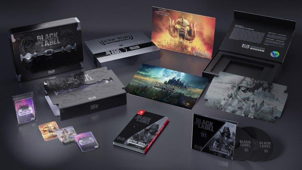 Victor Vran , Black Label Overkill Edition , Switch , Nieuw, Ophalen, Vanaf 18 jaar, Overige genres, 1 speler