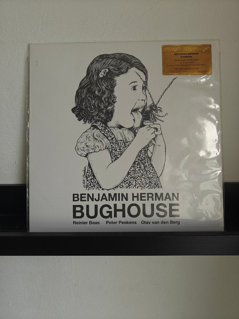 Benjamin Herman Bughouse LP, Cd's en Dvd's, Vinyl | Overige Vinyl, LP, Beschermende buitenhoes, Ophalen of Verzenden, Zo goed als nieuw