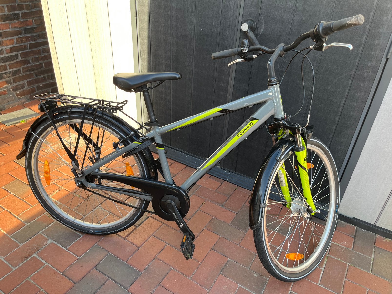 Pegasus avanti kid, Ophalen of Verzenden, Zo goed als nieuw, 24 inch, Versnellingen