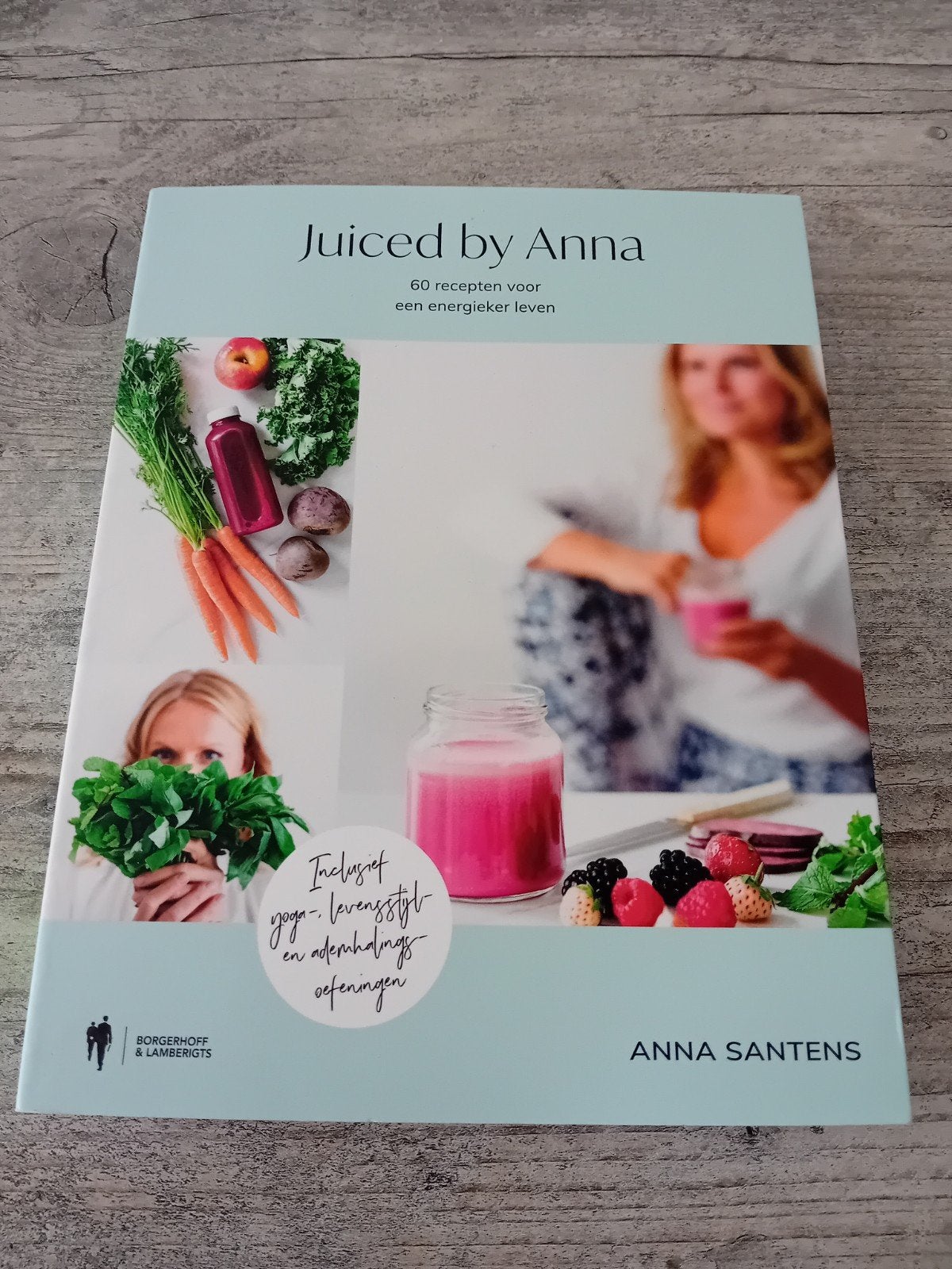 Juiced by Anna - 60 recepten voor een energieker leven, Ophalen of Verzenden, Gelezen, Dieet en Voeding, Anna Santens