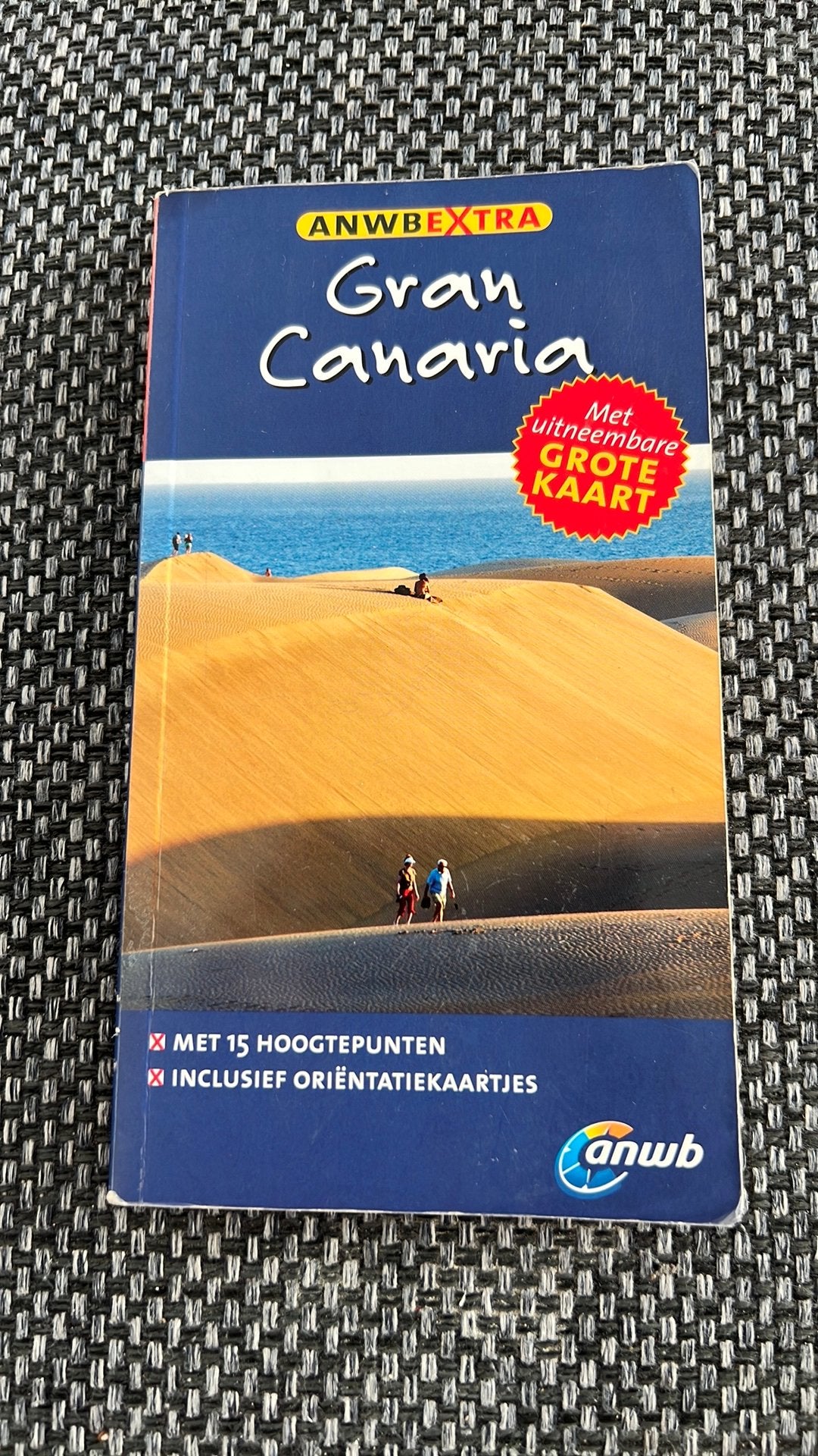 Gran Canaria, Europa, Ophalen of Verzenden, Zo goed als nieuw, Reisgids of -boek