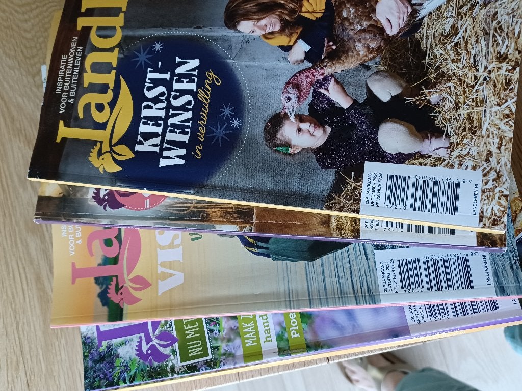 Landleven tijdschriften jaargang 2024, Ophalen of Verzenden, Gelezen, Overige typen