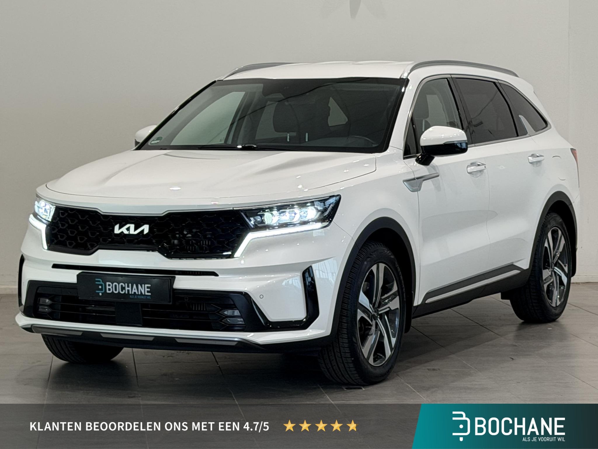 Kia Sorento 1.6 T-GDI Plug-in Hybrid 4WD DynamicPlusLine 7p., Auto's, Automaat, 14 kWh, Gebruikt, 4 cilinders