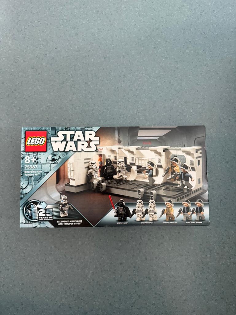 LEGO Star Wars Aan boord van de Tantive IV, Star Wars, Lego, Nieuw, Ophalen of Verzenden
