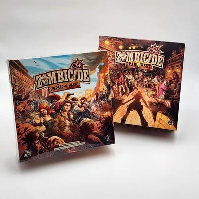 Zombicide Undead or Alive & Dead West Kickstarter Exclusives, Hobby en Vrije tijd, Gezelschapsspellen | Bordspellen, Vijf spelers of meer