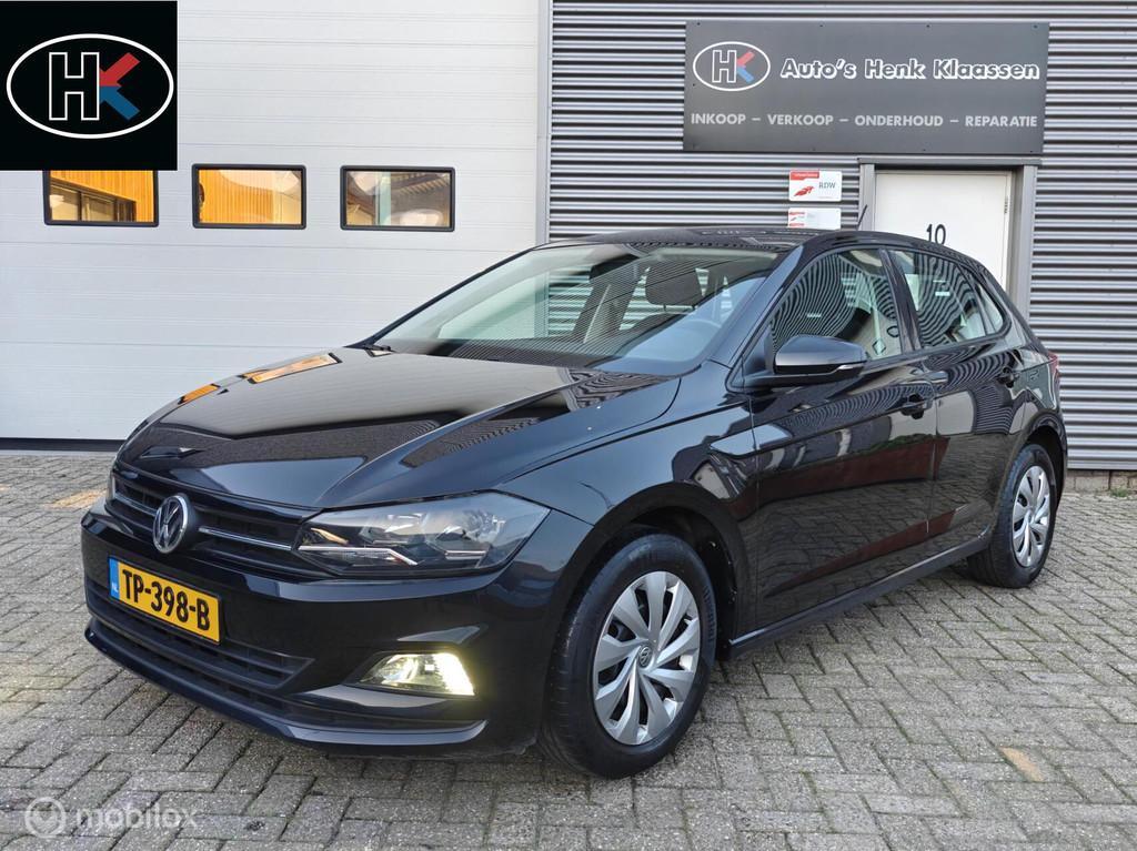 Volkswagen Polo 1.0TSi 95pk Adap.CruiseC Virtual Cockpit NL, Auto's, Volkswagen, 40 €/maand, Euro 6, Origineel Nederlands, Bedrijf