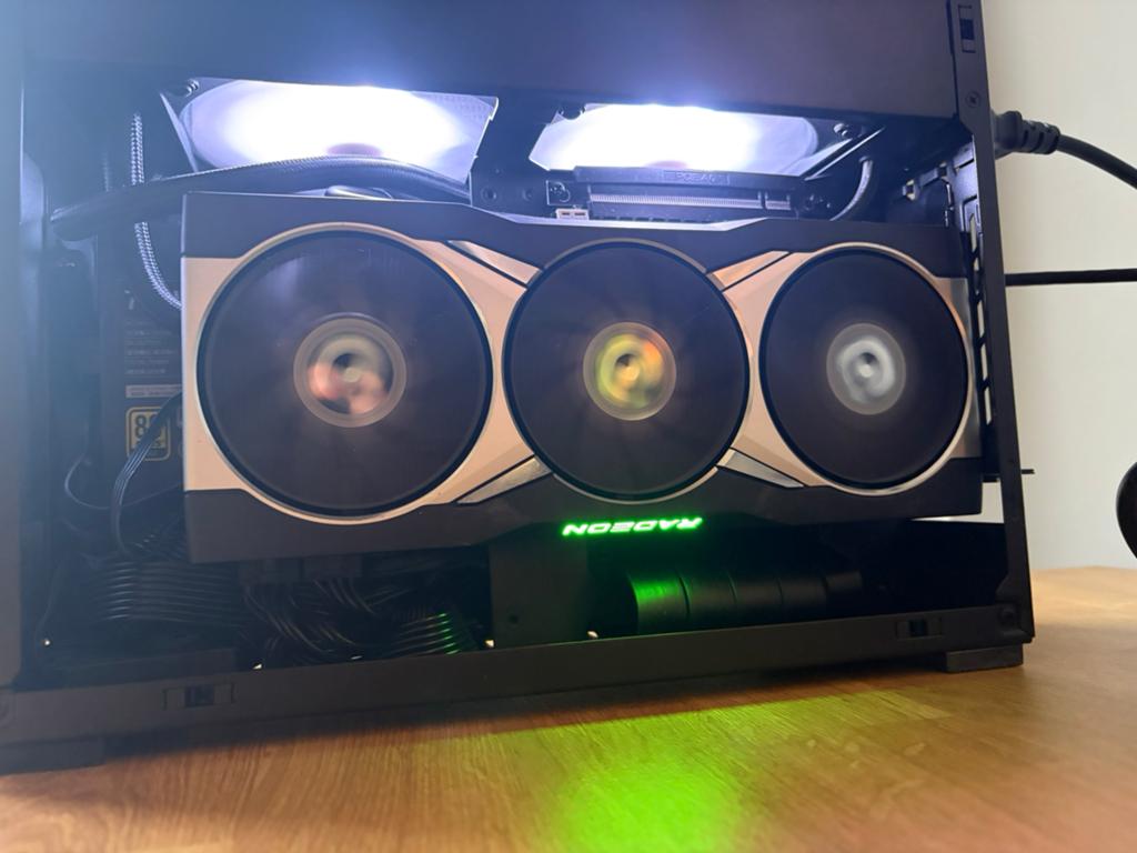 AMD Radeon RX6900XT 16GB Founders Edition, Computers en Software, Videokaarten, AMD, GDDR6, PCI-Express 4, Ophalen of Verzenden