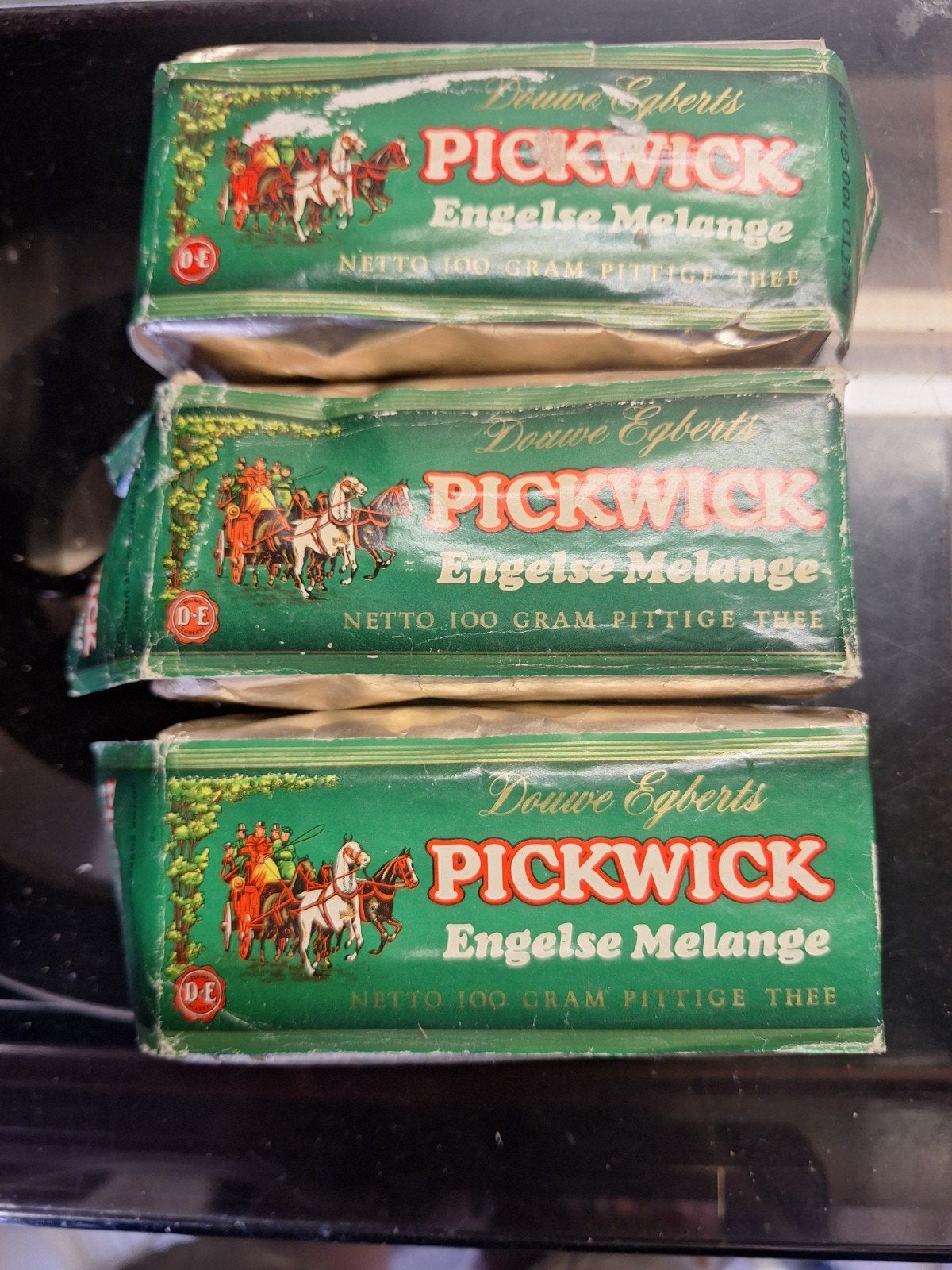 Pickwick thee, zeer oud!!, Ophalen of Verzenden