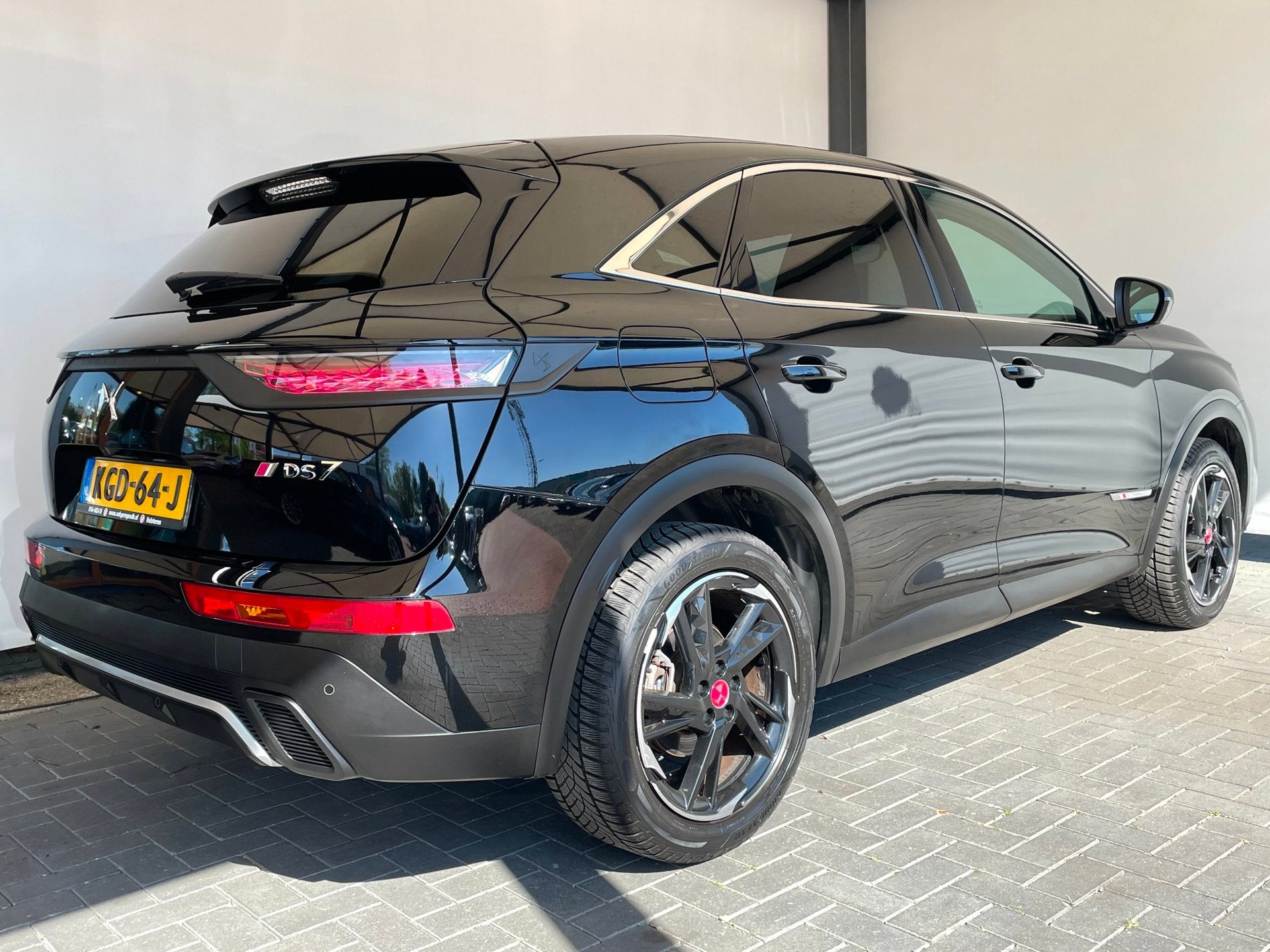 DS 7 Crossback 1.2 PureTech Performance Line|Automaat|Trekha, Auto's, Automatische klimaatregeling, 15 km/l, Gebruikt, Euro 6