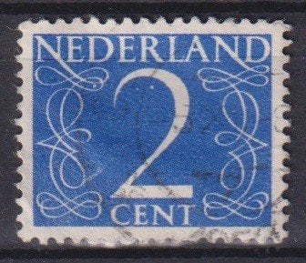 Nederland 1947 nr. 461 Cijfer GEST2, Verzenden, Gestempeld, Overige thema's