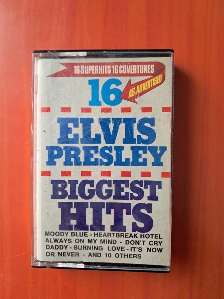 Elvis Presley - 16 Biggest Hits Cassette, Cd's en Dvd's, Cassettebandjes, Gebruikt, 1 bandje, Ophalen of Verzenden, Origineel